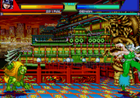 Cheng Stage from Fatal Fury 2