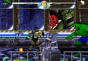 Knights of Banner – Hulk 2099 stage