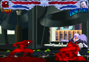The Spider and Spider-Man game