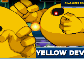 Yellow Devil (Robot Master Mayhem)