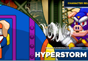 Hyperstorm H – Mega Man