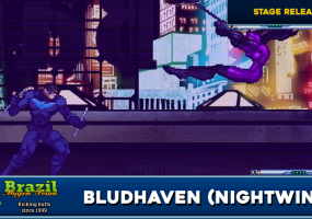 Bludhaven – Nightwing stage
