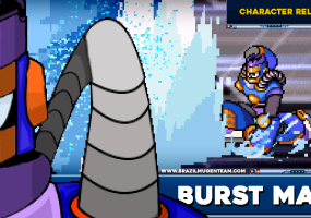 Burst Man – Robot Master Mayhem
