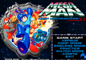 Mega Man Robot Master Mayhem 3.1