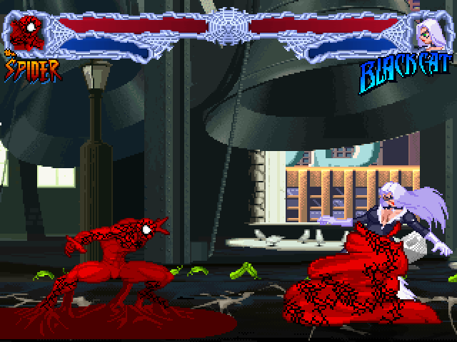 The Spider released + Spider Man game (08.03.23) Mugen002